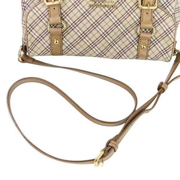 BURBERRY BLUE LABEL Nova Check Shoulder Bag, Greige, Women's - Picture 7 of 15